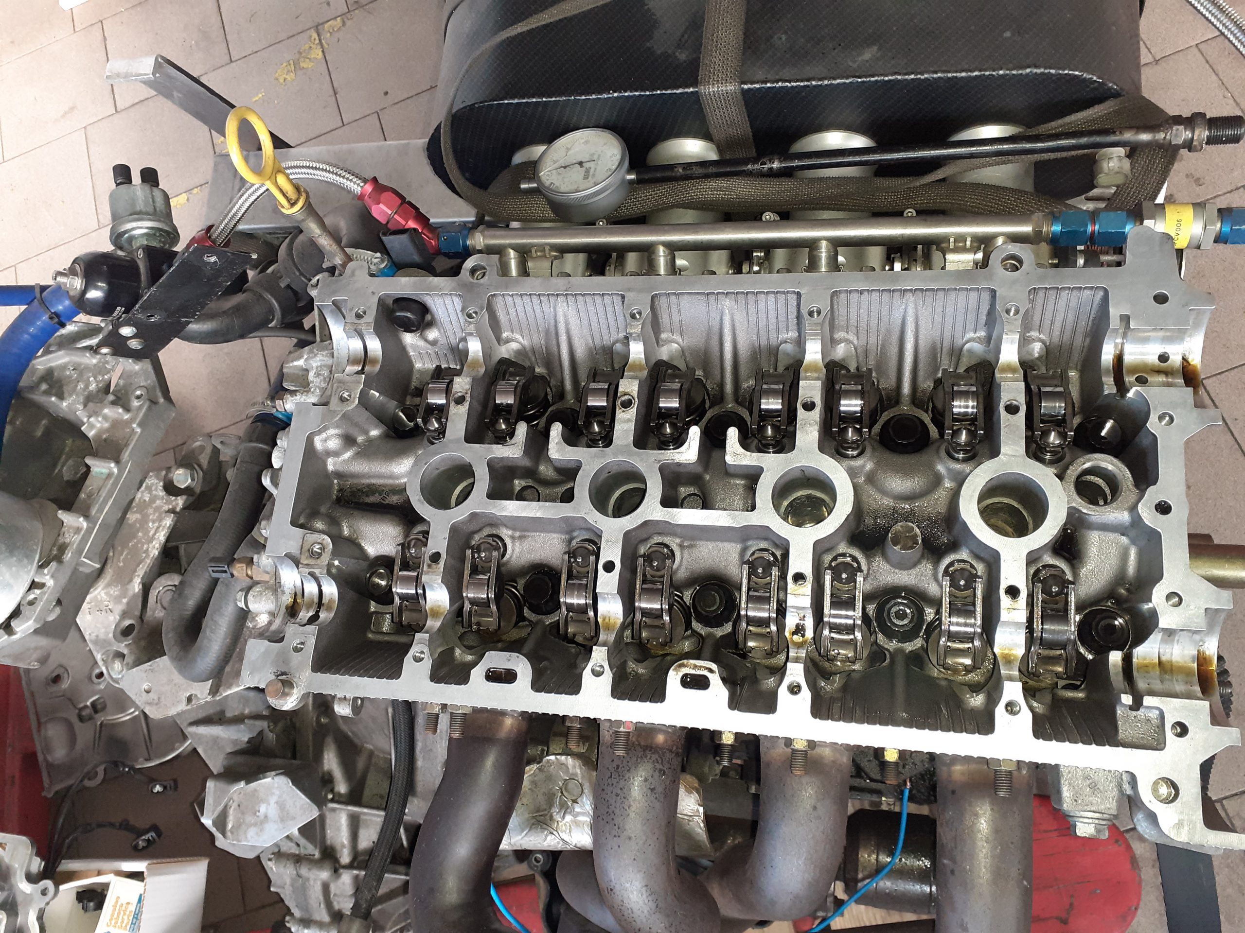 Punterie meccaniche F4R (CLIO RS)
